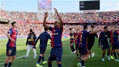 10 ngày định thành bại cả mùa giải của Barca 